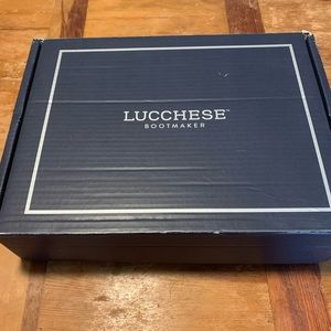 Lucchese boots. Size 8D. Brown. Barely used.